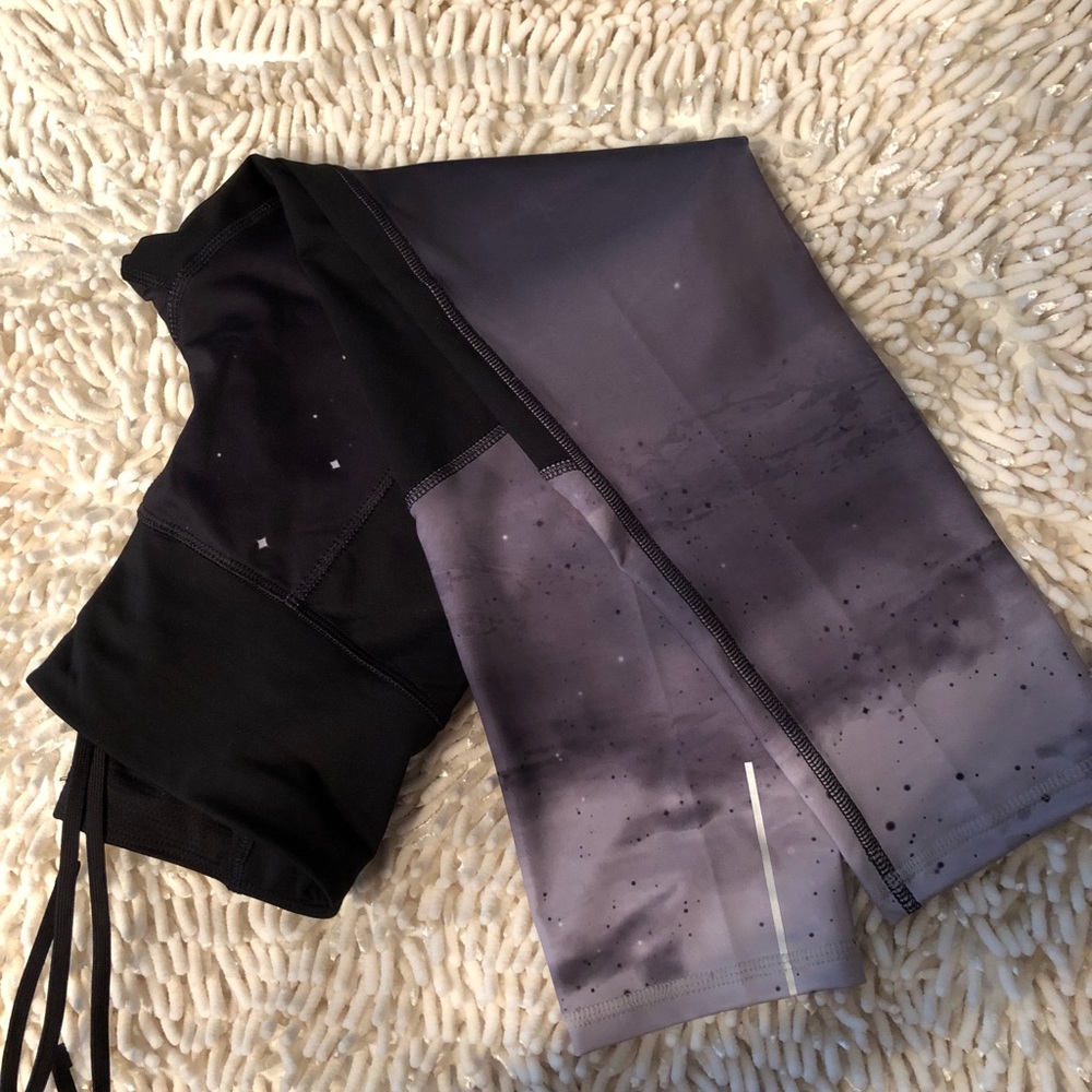Workout galaxy capris